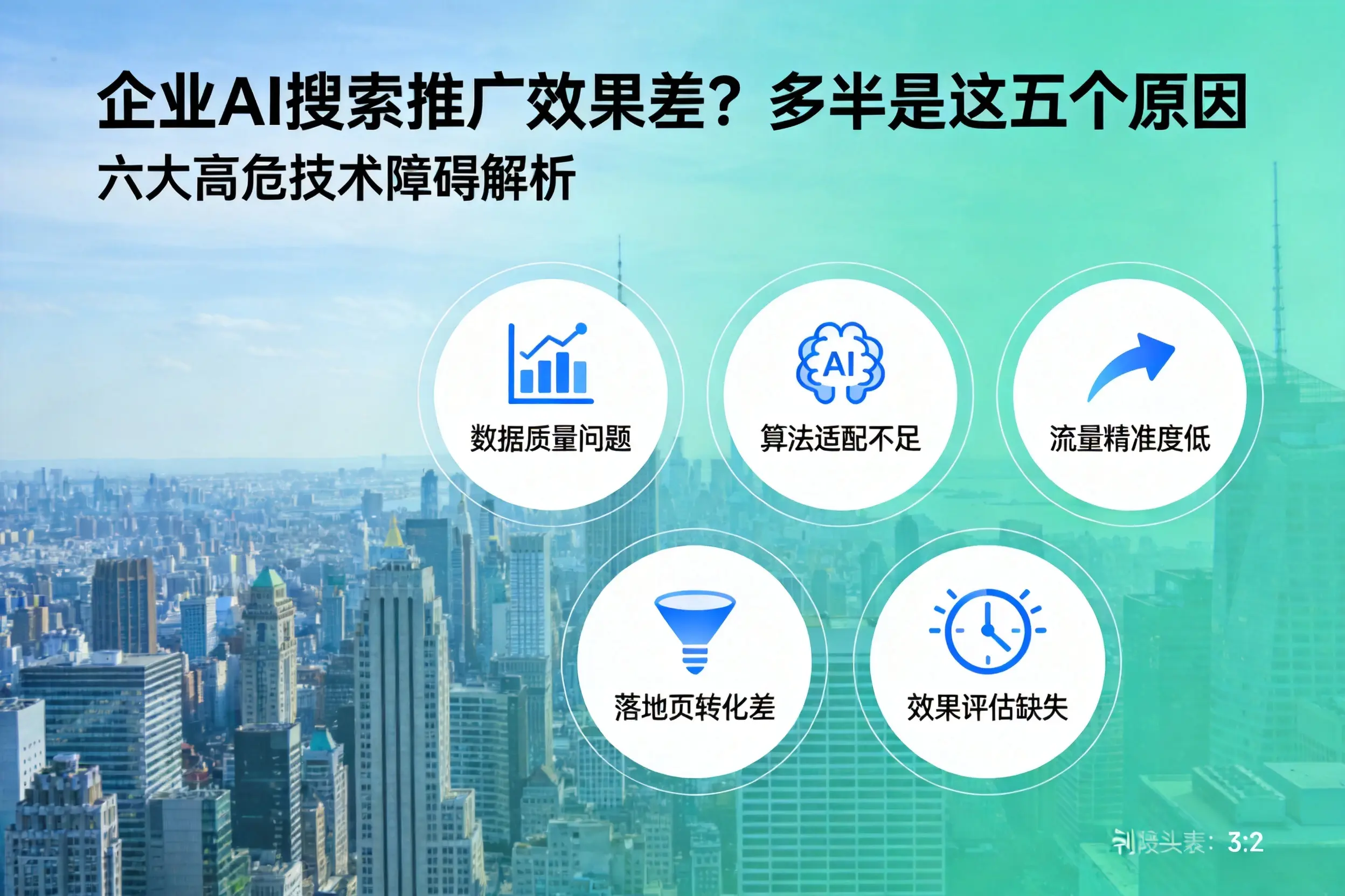 建始企业AI搜索推广效果差?多半是这五个原因